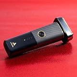 Andis - PFS-1,Resurge Foil Shaver - Includes Gold Titanium Hypoallergenic Foils,Easily Adjustable Pivot Head,Powered by Lithium-Ion Battery,Battery-Life Indicator & USB Charging Port – Black,White - 4