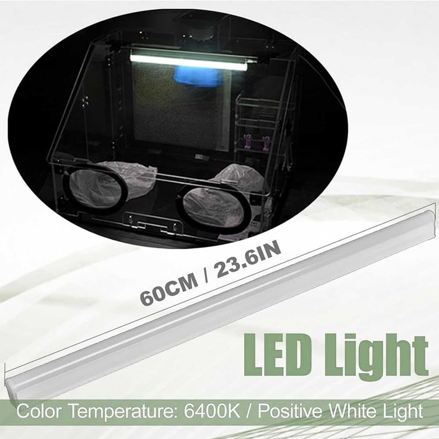 Portable Airbrush Spray Booth,Model Parts Spray Booth,with Led Lights/Exhaust,for Model Parts Painting,Airbrushing Painting Art Model Wood-50x43x36cm