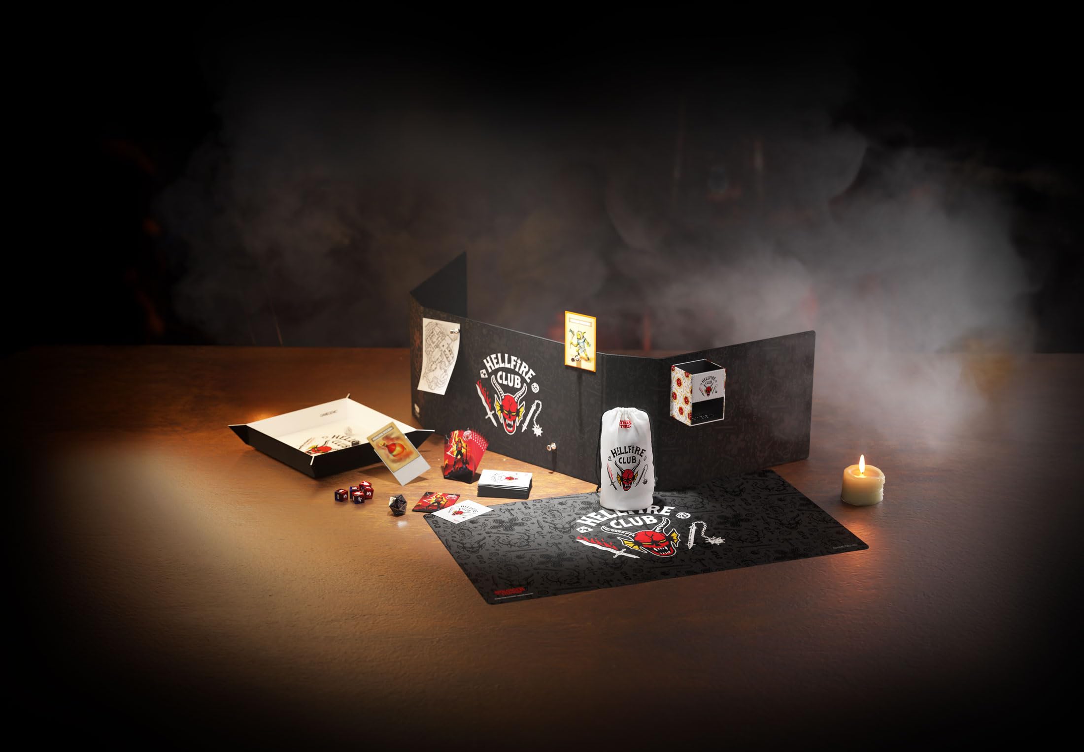 Amazon.co.jp: Gamegenic | ストレンジャー・シングス - ヘルファイア