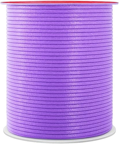 Miniatura 17 de Cuerda Mandala Crafts 0.03 pulgadas 109 yardas para hacer joyería, artesanía, macramé, cuerda de algodón encerado