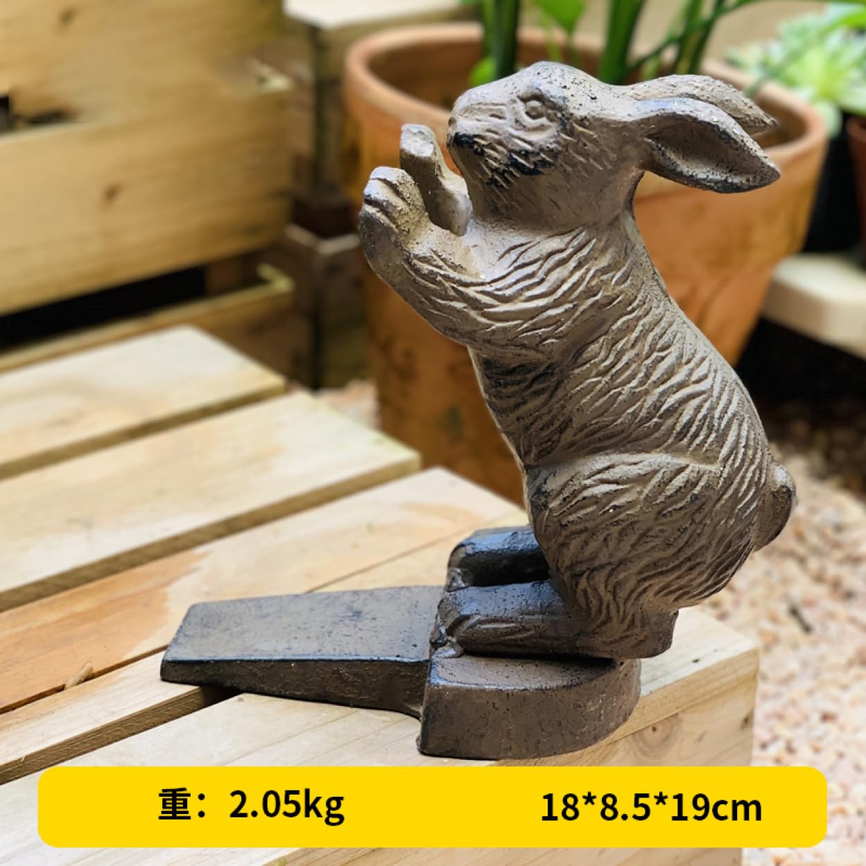 象 壁掛け USA アイアン ミッドセンチュリー 什器 オブジェ 飾り