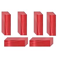 Vista 18 de Adhesivos reflectantes reflectantes de 1 pulgada de diámetro, reflector, impermeable, cinta adhesiva de advertencia de alta visibilidad