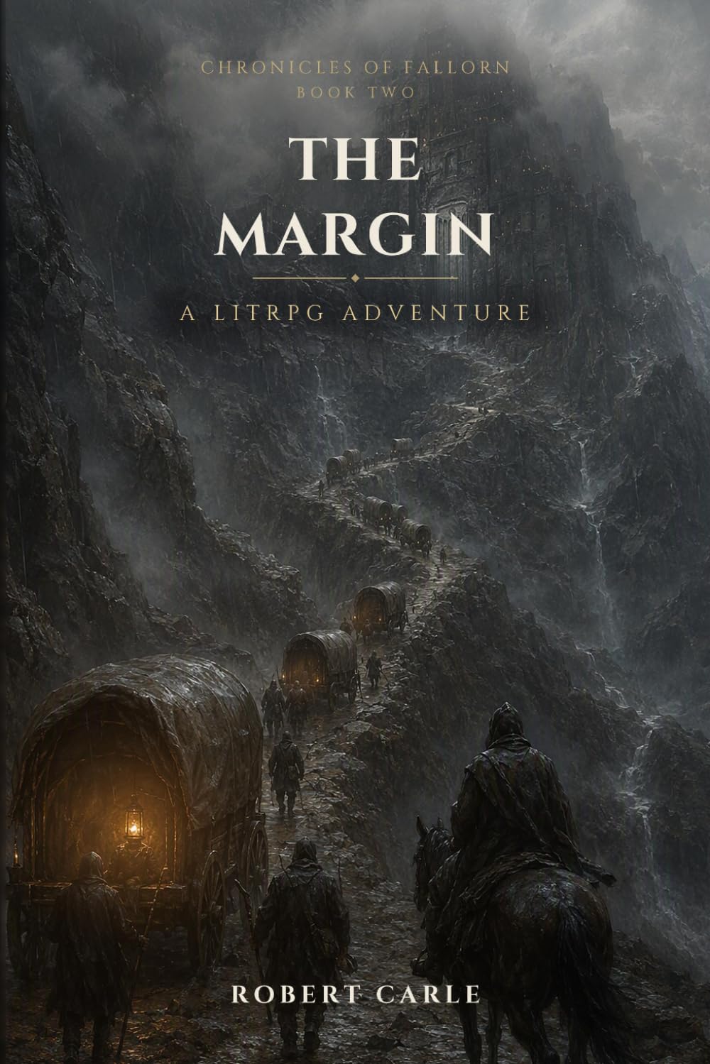The Margin: A LITRPG Adventure: 2 (Chronicles of Fallorn)