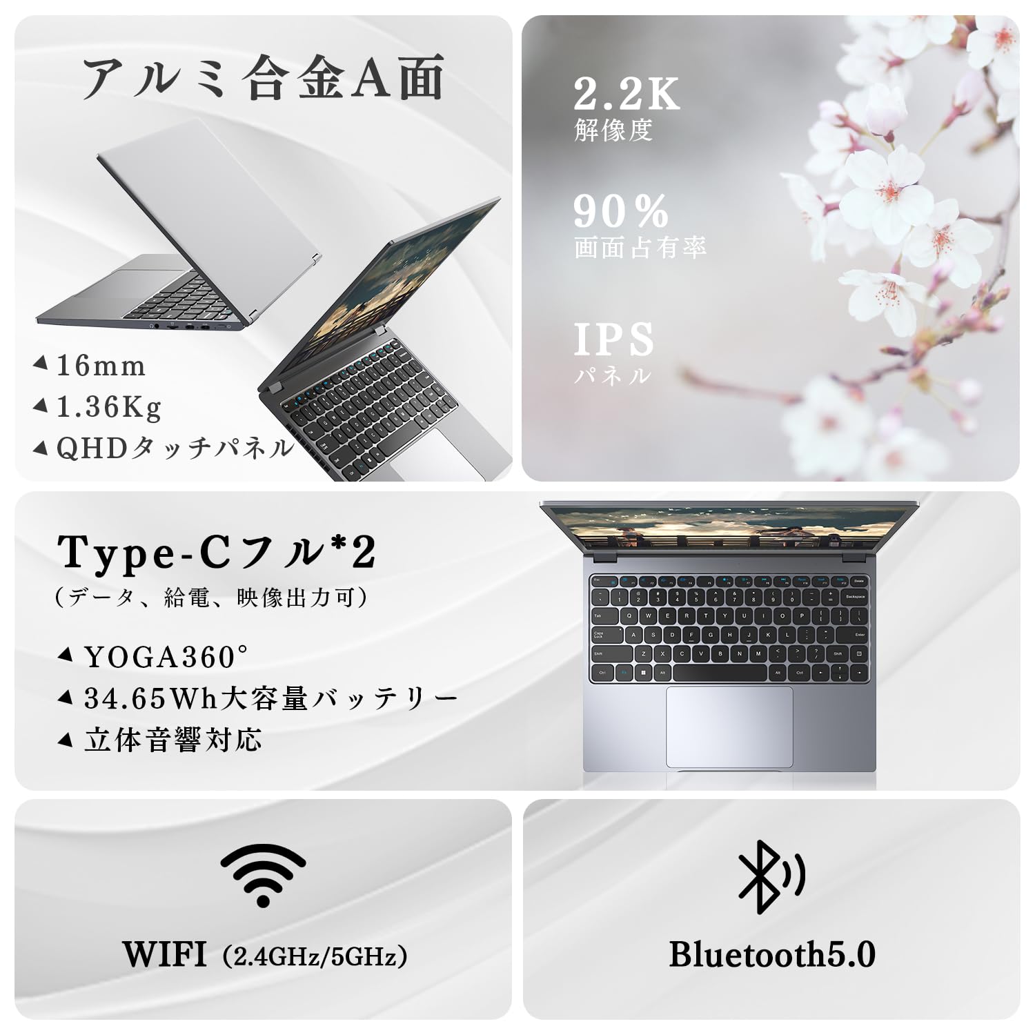 Amazon.co.jp: 「純正品2025モデル」 Wingame QHD（2256*1504