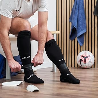 Lion Sportswear Soccer Grip Socks In Both Youth And Adult Size - Variety Of Colours To Match Your Team Uniform & Sleeve Socks