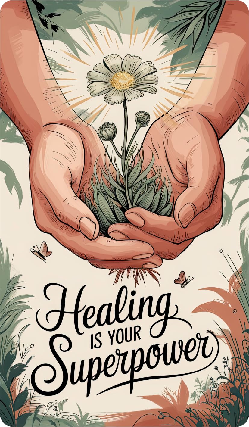 ZHQGYN Oracle Card, Oracle Cards Deck, Cope with Heartbreak and Grief, get Guidance, Learn Lessons, and find Room to Grow. Oracle Cards with Guidebook