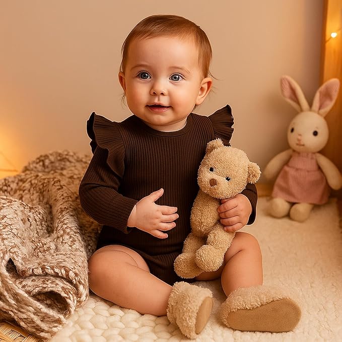 Bodies Bebé Niña Algodón Pack 2 miniatura 5