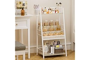 3-Tier Hair Organizer and Makeup Storage Cart: Declutter Your Beauty Essentials