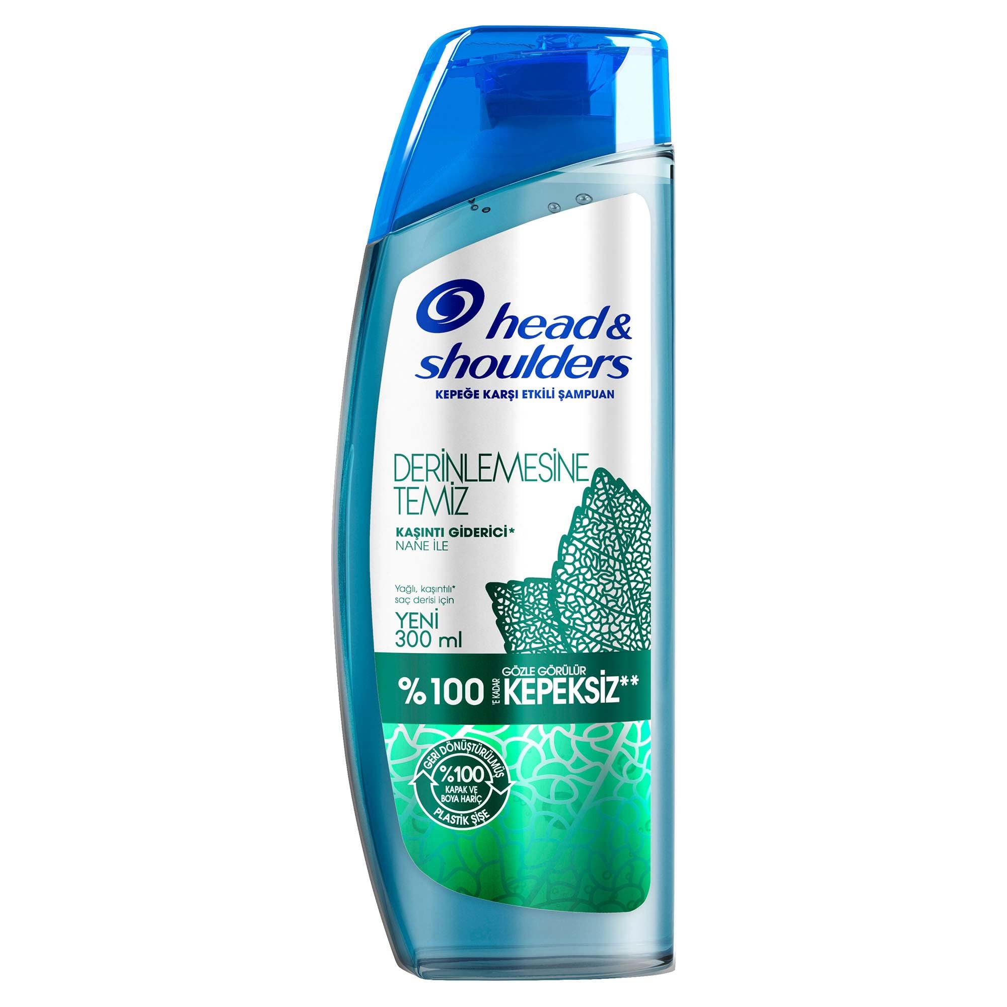 Head & Shoulders Derinlemesine Temizlik Şampuan Kaşıntı Giderici Nane 300 ml