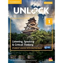 Unlock Level 1 Listening, Speaking and Critical Thinking Students Book with Digital Pack