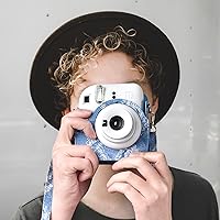 Vista 31 de Rieibi Funda para cámara compatible con Fuji Instax Mini 12 – Funda de transporte para cámara instantánea Fujifilm Instax Mini 12 – Mini 12 Funda