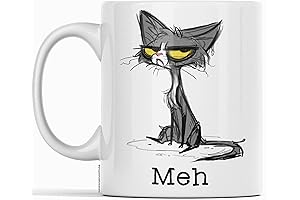 Grumpy Cat Mug: The Purrfect Cup for Cat-Loving Women