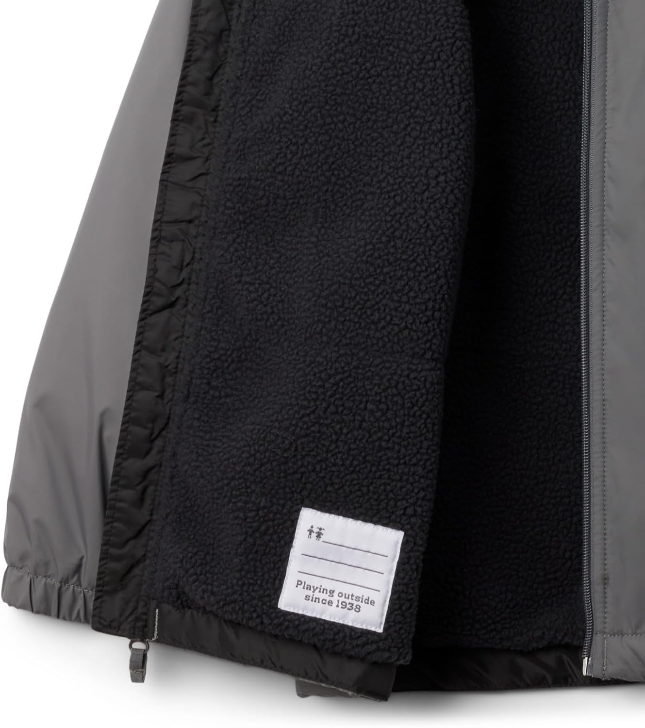 Columbia Boys Glennaker Ii Sherpa Lined Jacket - Image 3