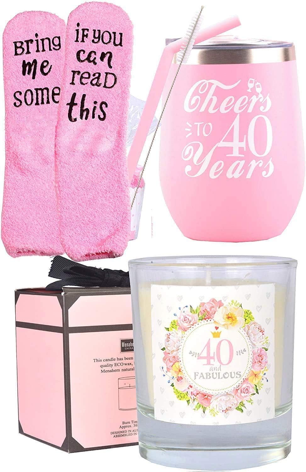 pic 40Th Birthday Ideas For Her 40th birthday gifts for women 40th birthday 40th birthday tumbler 40th birthday decorations for women gifts for 40 year old woman turning 40 year