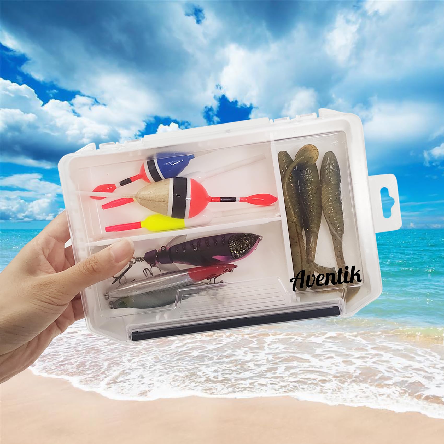 crappie jig tackle box 2PACK-Aventik Fly Portable Head Storage Bass Lure Case Jig Storage Fishing Box(White) : Sports & Outdoors Color:301 Gold Back Lifelike fish scales is Banana Fish Manga English Type_Co-polymer Monofilament