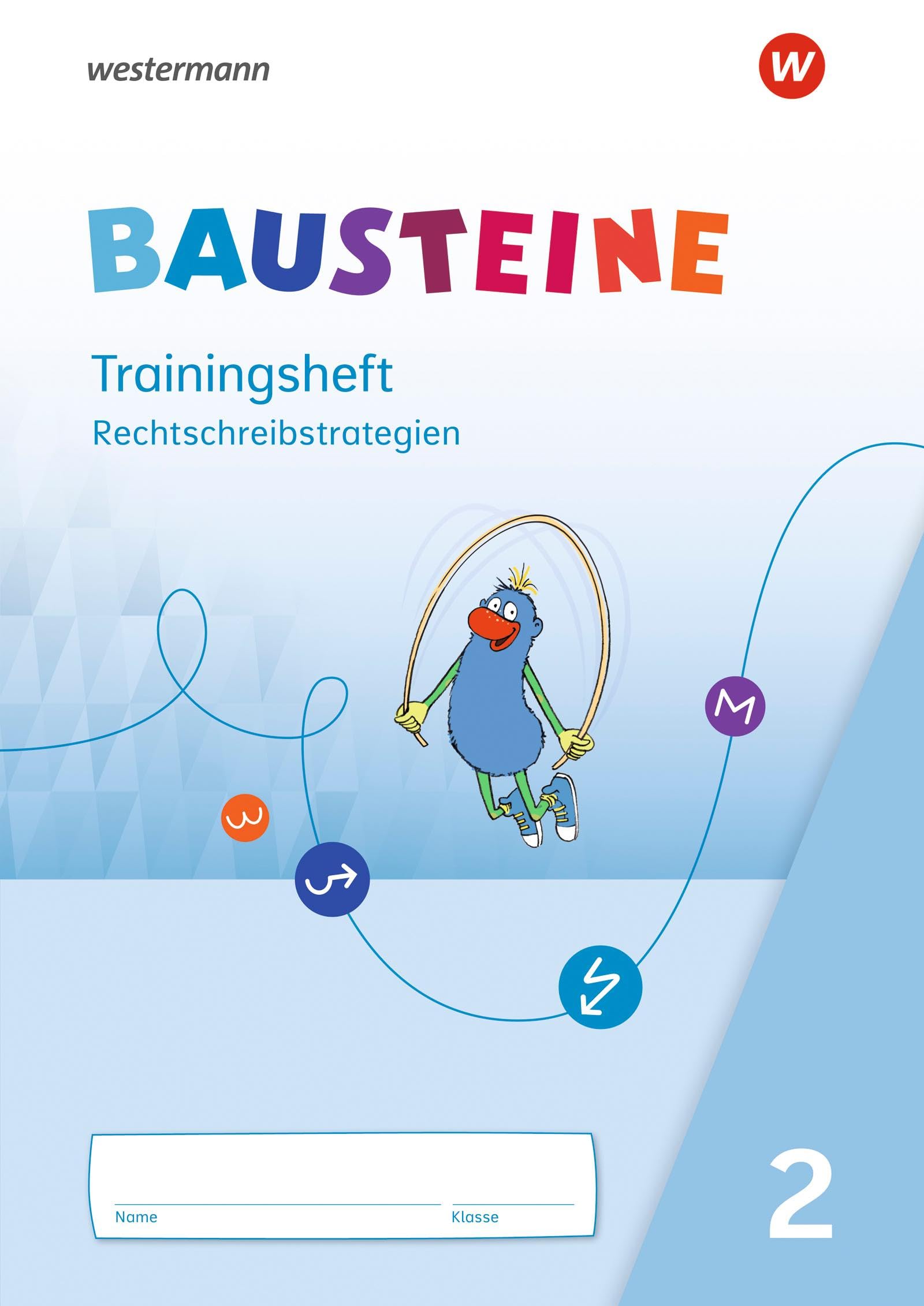 BAUSTEINE Sprachbuch und Spracharbeitshefte - Ausgabe 2021: Trainingsheft Rechtschreibstrategien 2