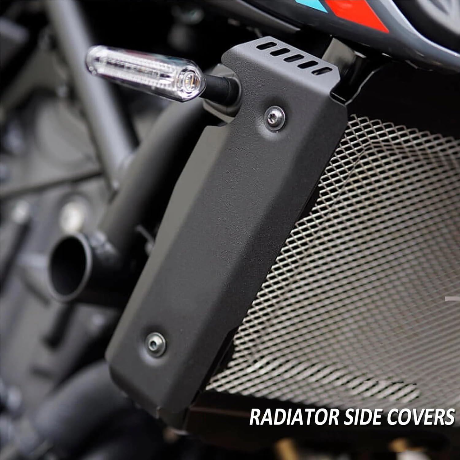 ラジエーターガードグリルカバー 用のMT07 用のFZ07 用のMt09 用のFz09 2018-2021 ラジエーターサイドガード