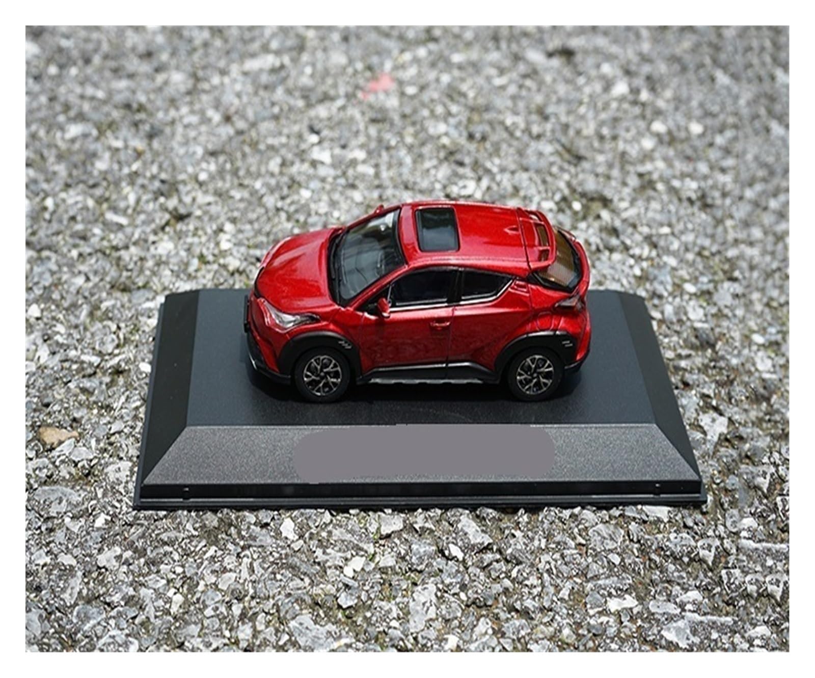トヨタ C-HR 1/43 スケール ミニカー 黒 1:43 Toyota CHR C-HR Black/White Diecast Car Model | eBay