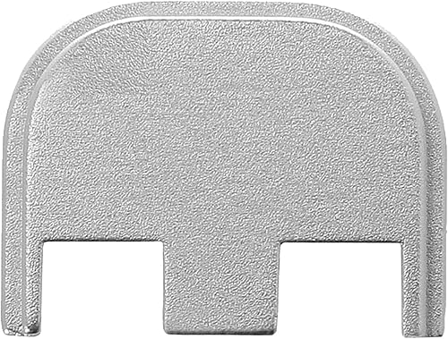 Miniatura 3 de NDZ Performance Placa de cubierta deslizante trasera para Glock 17 19 19 x 22 23 26 27 34 45 Gen 5 0354in 40 SW aluminio anodizado grabado láser en