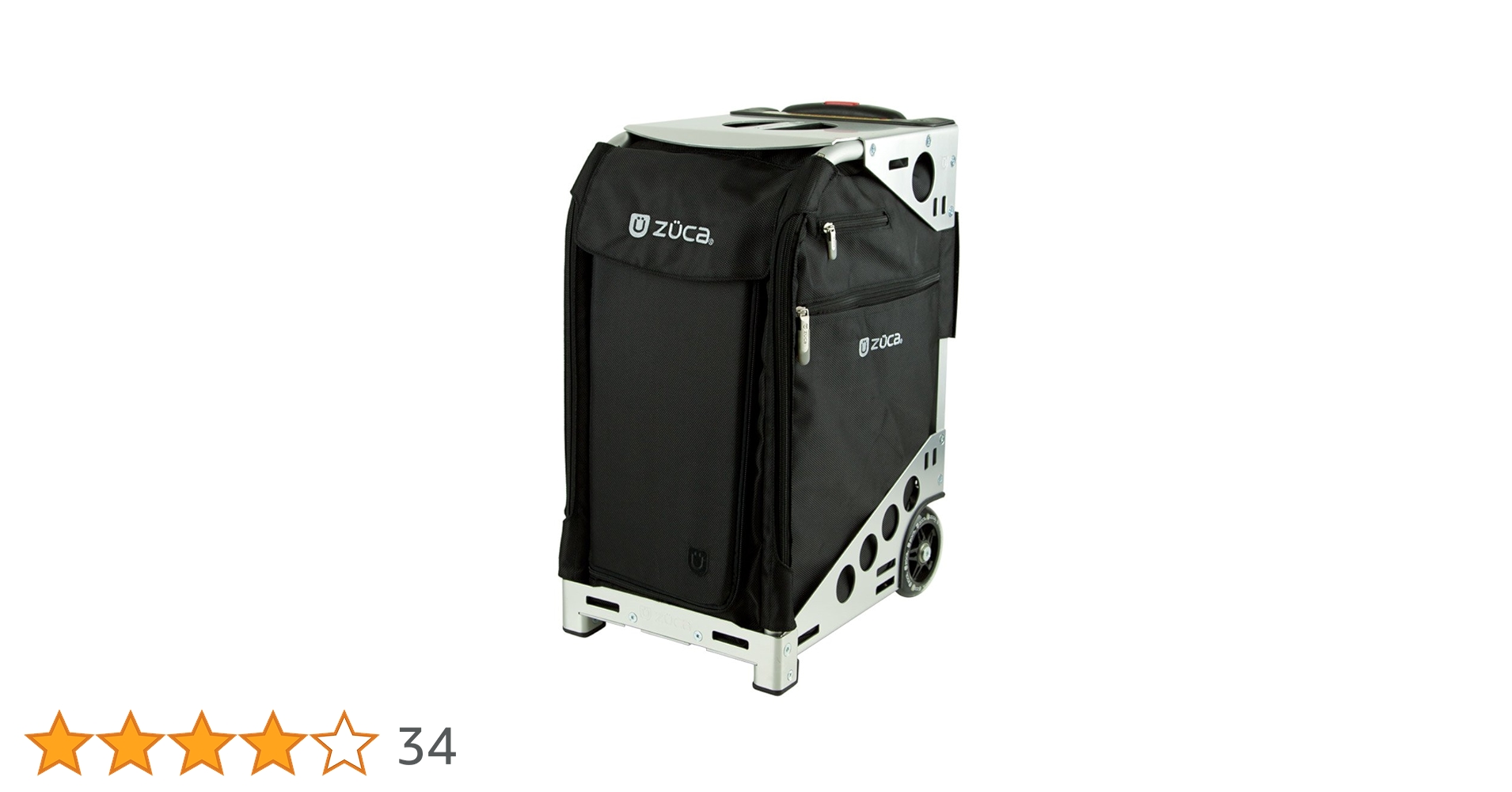 Amazon | 【ZUCAプロ】 ZUCA ProTravel Silver/Black | ZUCA