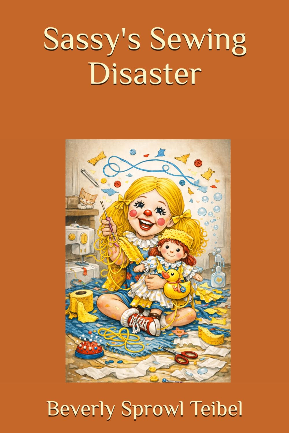 Sassy's Sewing Disaster (Sassy’s Adventures)