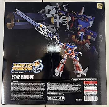 RIOBOT 千値練 変形合体 R-GUNパワード スーパーロボット大戦OG Amazon.co.jp: 千値練 スーパーロボット大戦OG RIOBOT 変形合体 R-GUN