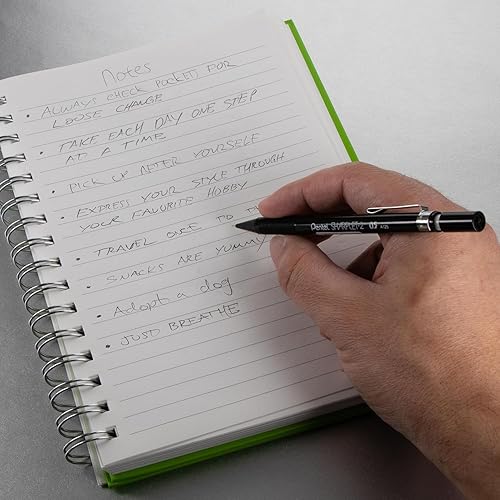 Miniatura 3 de Pentel Sharplet-2 - Lápiz automático, tamaño de plomo de 0.020 in, barril negro, caja de 12 (A125A)