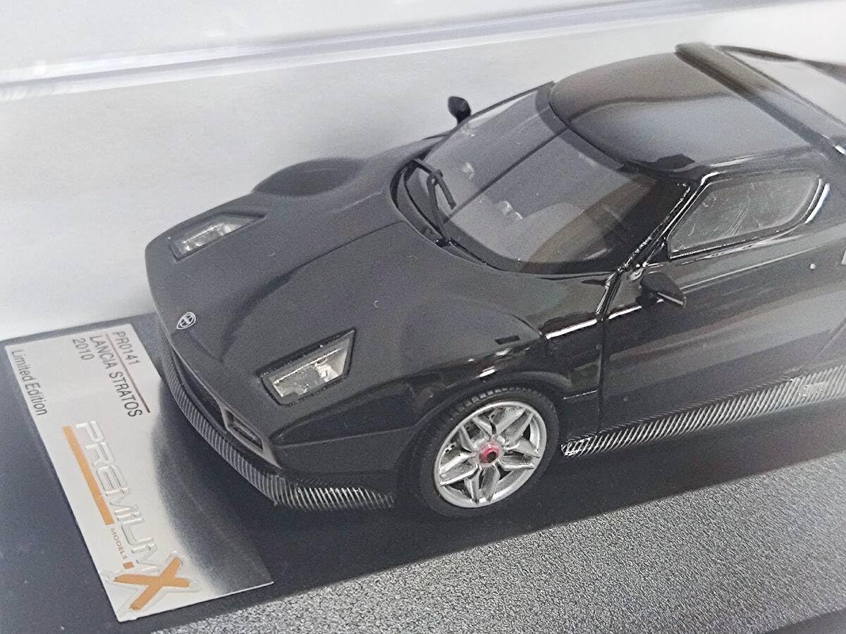 Amazon | PREMIUM X 1/43-NEW LANCIA STRATOS 2010 /プレミアムX