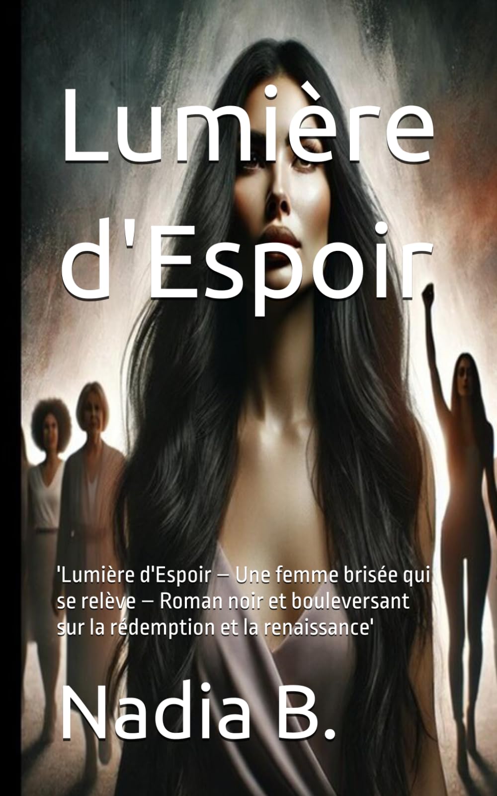 Lumière d'Espoir: 'Lumière d'Espoir – Une femme brisée qui se relève – Roman noir et bouleversant sur la rédemption et la renaissance'