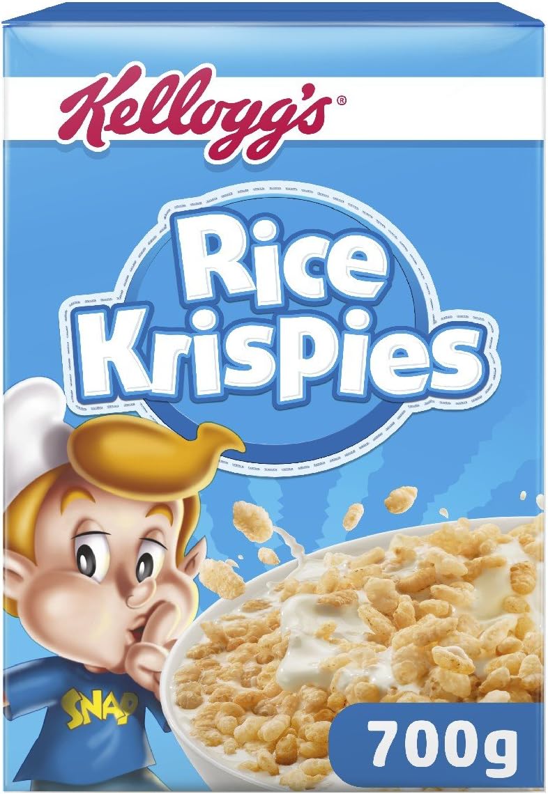 Rice Krispies Cereal, 700 g,, Pack of 6