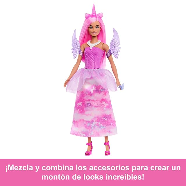 Foto 2 de 6 de Barbie Calendario de Adviento con muñeca y accesorios