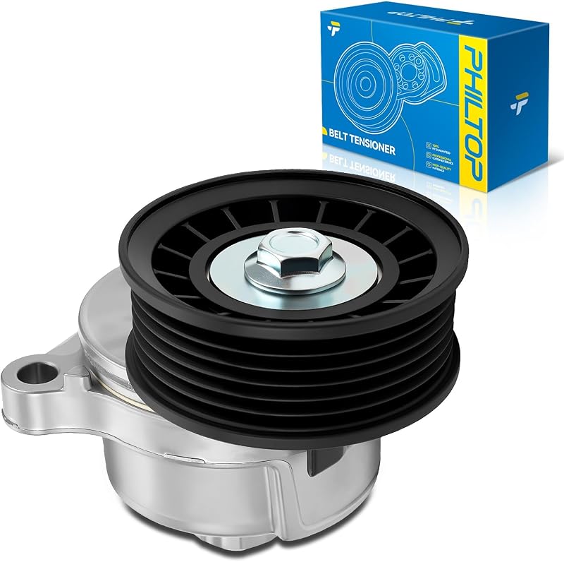 Tensor da correia com polia PHILTOP para Ford Fusion 2.5L 2010–2012 – Referência 89372