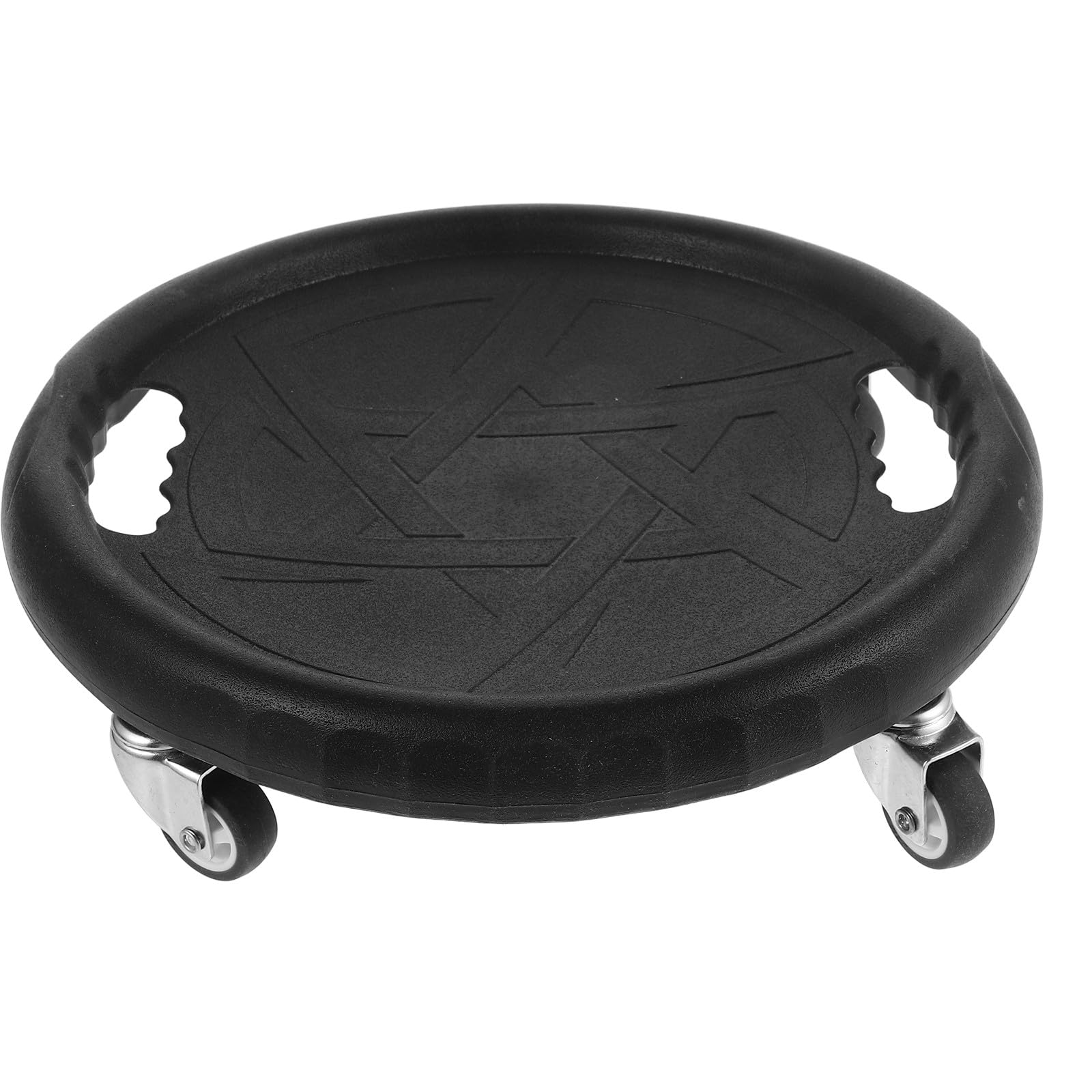 Ciieeo Discos Deslizantes para Entrenamiento Abdominal de Cuerpo Completo, con Material PP y PU Silencioso, Diseño Compacto Negro para Fitness en Casa, Mejora Coordinación y Fuerza Core