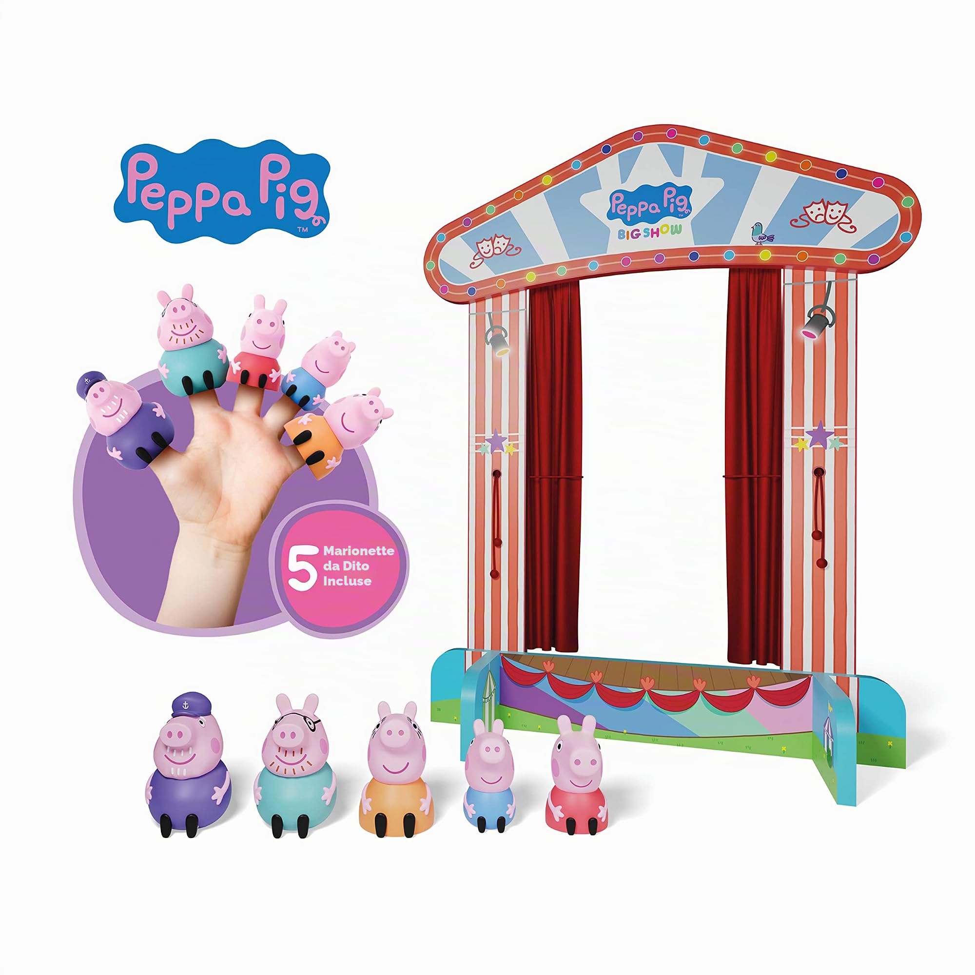 DQB DeQUBE - Teatro delle Marionette (Deqube Trading D00072)