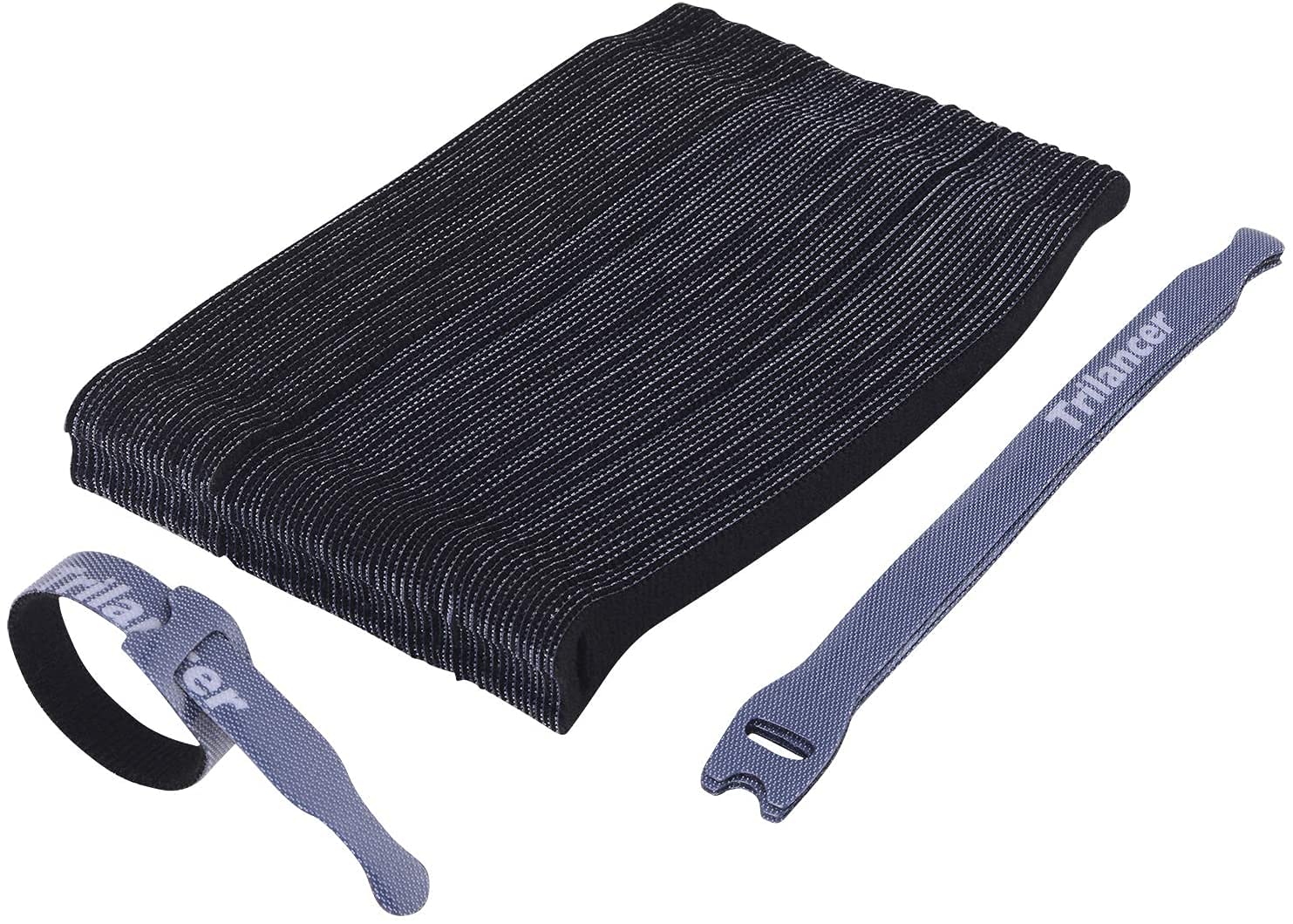 Fascette Cavi Riutilizzabili Velcro - 30 Pezzi In 3 Misure Per Organizzare Fili - Foto 7