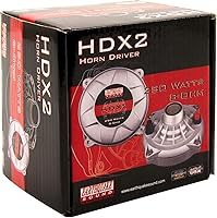 Vista 5 de Earthquake Sound PR-HDX2 Tweeter Driver de bocina de compresión - Diafragma fenólico, 8 ohmios, bobina de voz de 2 pulgadas, 150 WRMS / 250 W