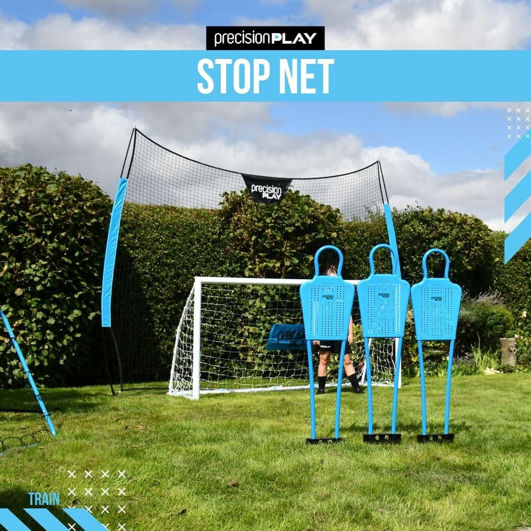 Filet Arrêt Football Polyvalent 6.4/8.8m Filet De Jardin Pour Sports