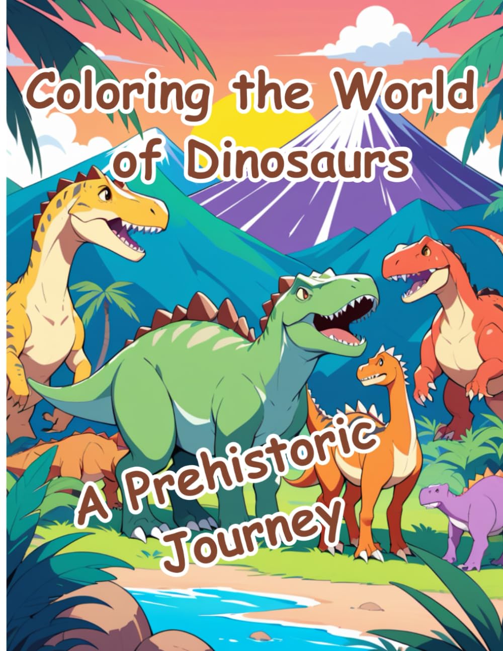 Coloring the World of Dinosaurs: A Prehistoric Journey