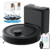 LEFANT M2 Plus Robot Aspirapolvere Lavapavimenti con Mappatura