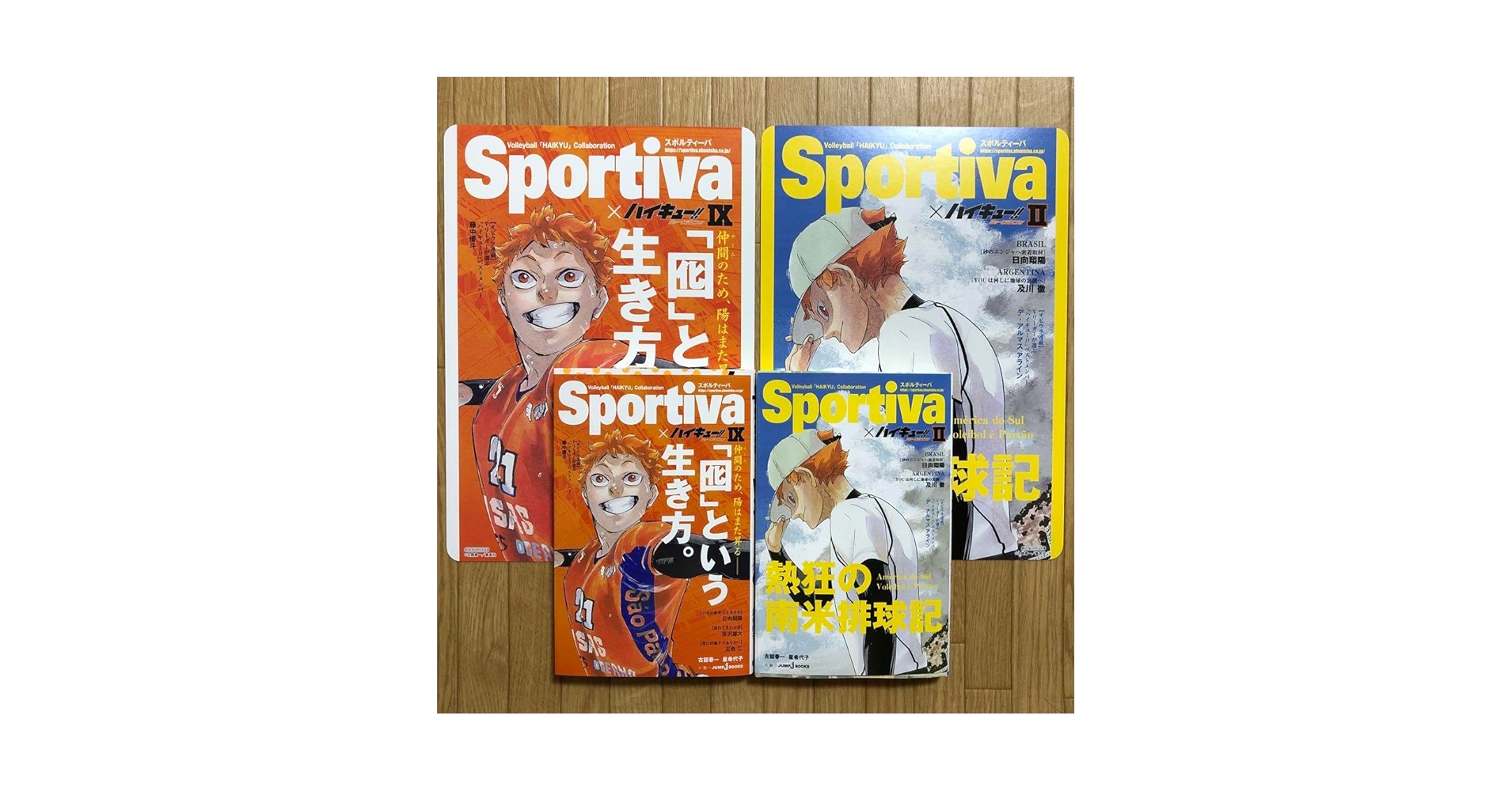 ハイキュー!! ショーセツバン Sportiva 全巻 アニメイト特典付き ハイキュー!! ショーセツバン Sportiva 全巻 アニメイト特典付き