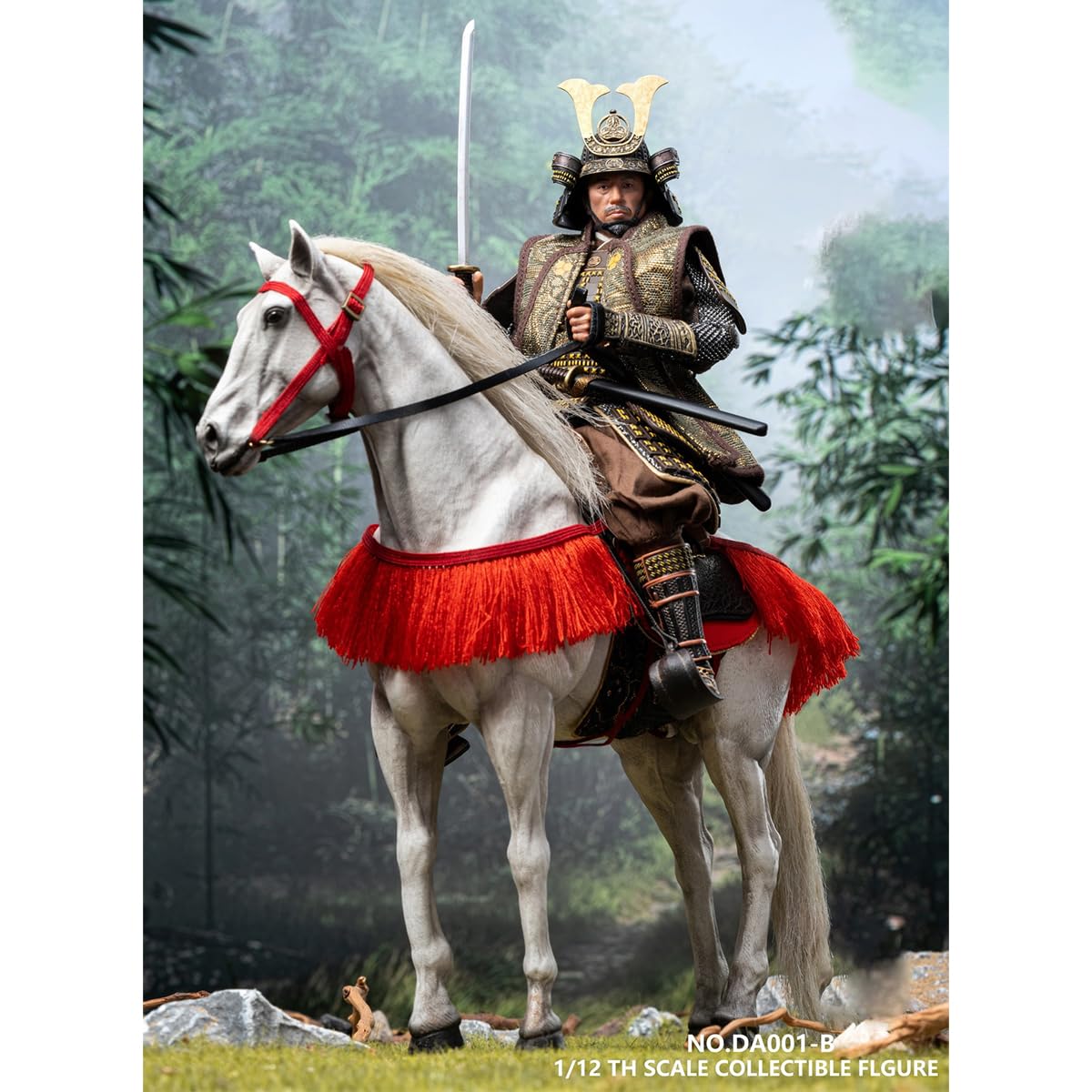 Amazon.co.jp: HiPlay D12TOYS 1/12 掌蔵シリーズ 幕府大将軍 DA001B