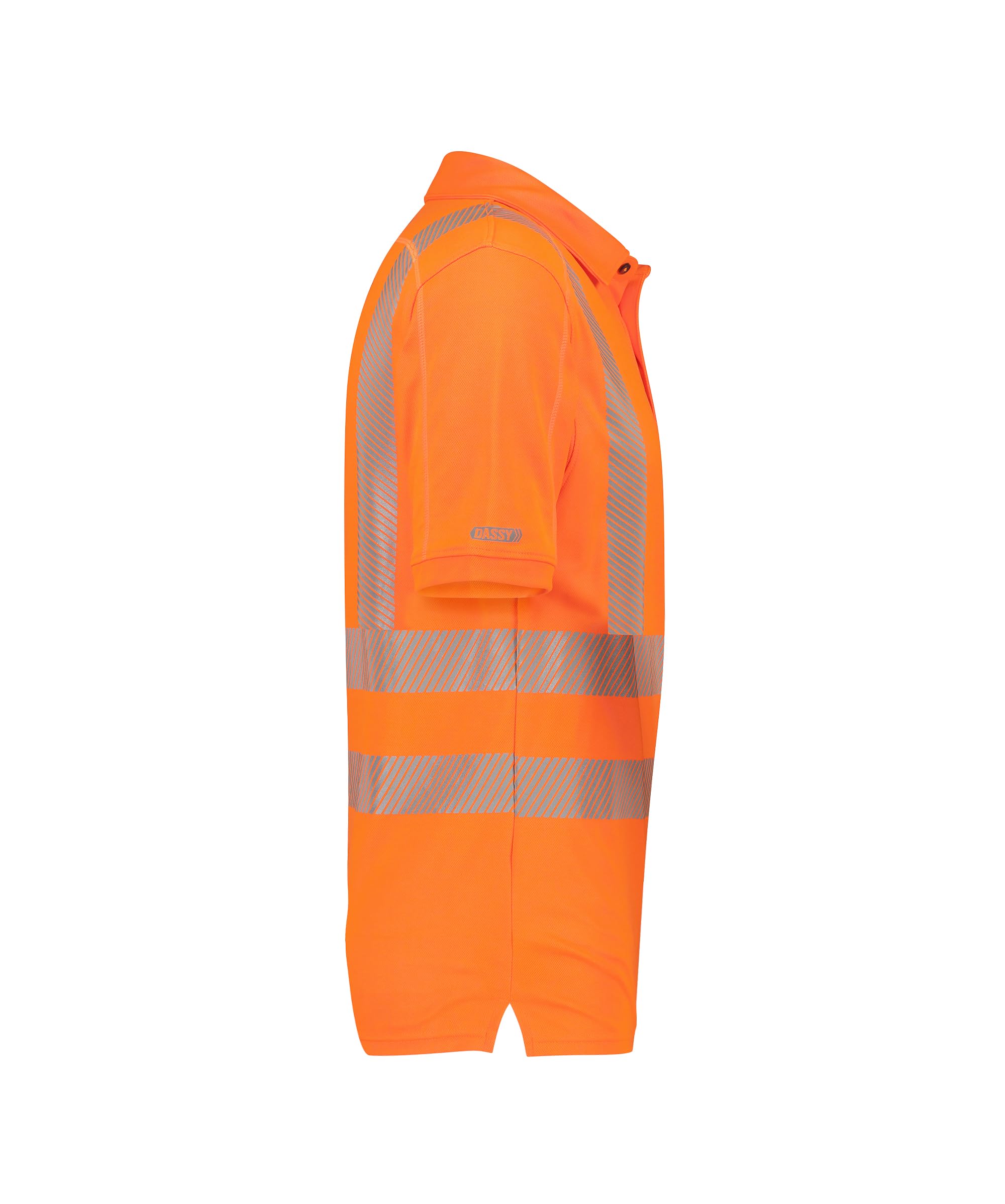 DASSY® Brandon Warnschutz UV-Poloshirt - Größe M - NEONORANGE