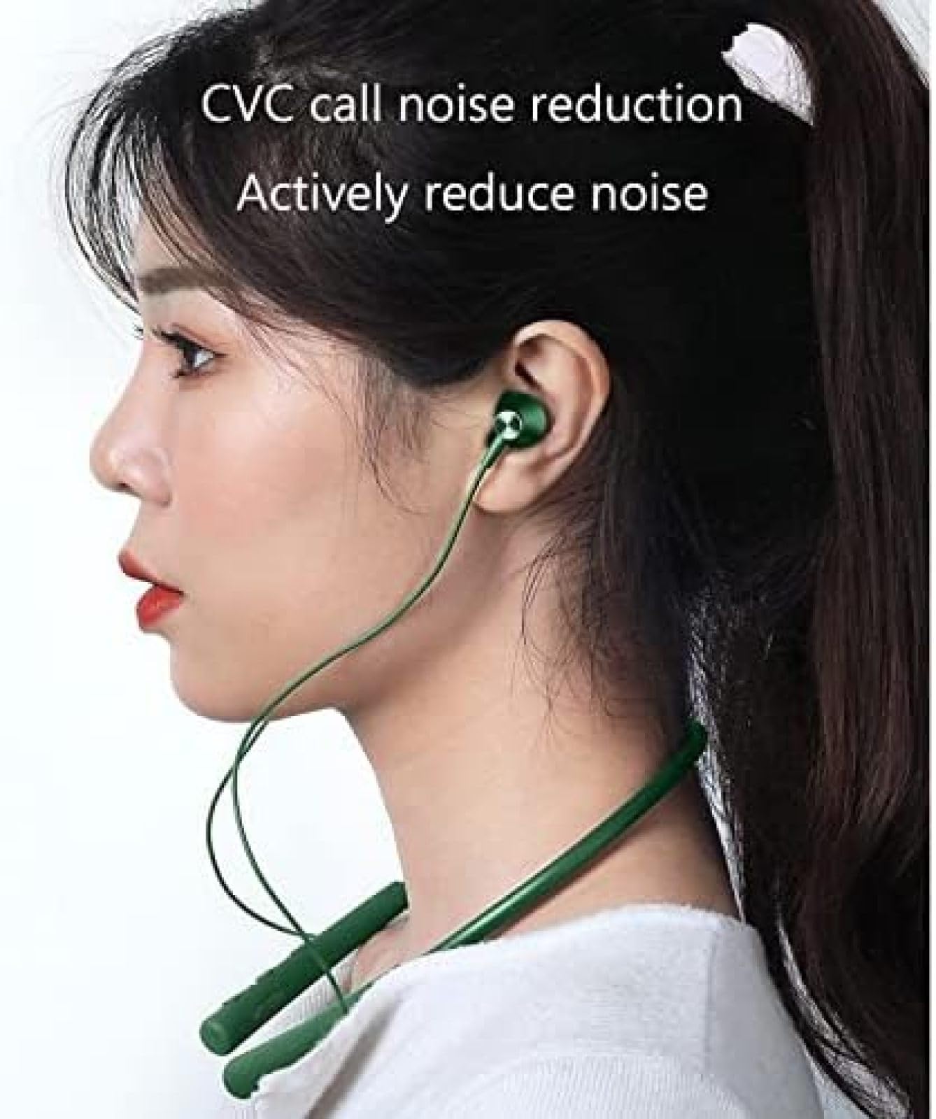 Słuchawki Bluetooth 5.0, Wodoodporne Bezprzewodowe Słuchawki Douszne Z Pałąkiem Na Szyję, 16 Godzin Odtwarzania, Mikrofon Z Redukcją Szumów, Magnetyczne Słuchawki Douszne Sportowe Słuchawki Douszn