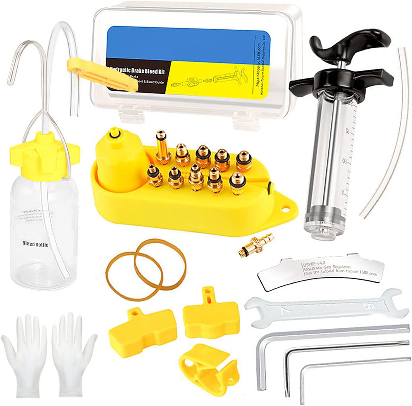 COOLWHEEL Bicycle Brake Bleed Kit Mountain Bike Hydraulic Disc Brake