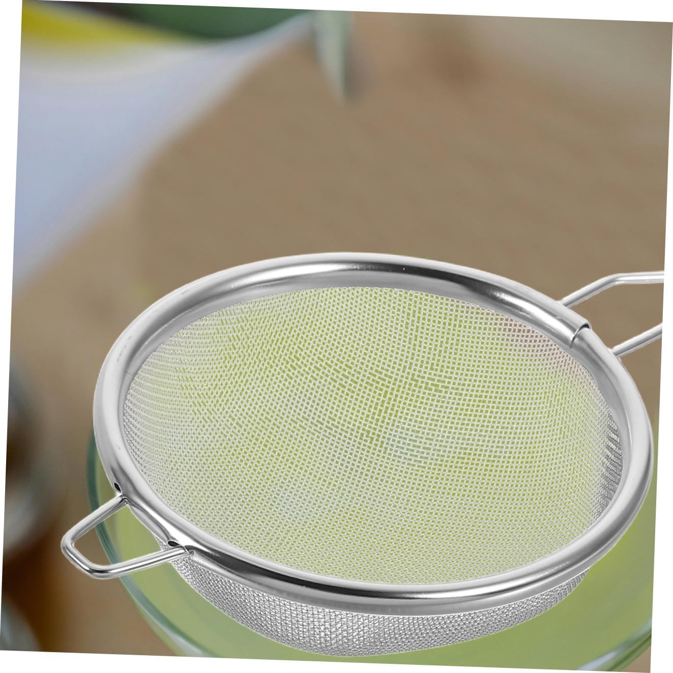 Stainless Steel Tea Strainer Scoop for Matcha and Loose Tea
