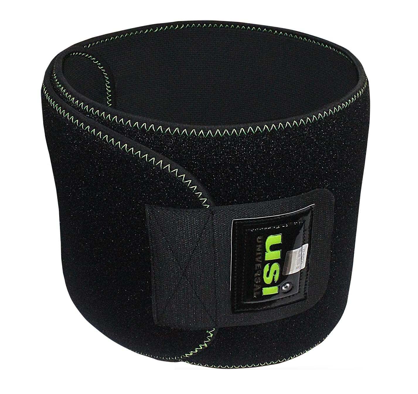 USI UNIVERSAL Sweat Belt, 790TTN Black Super Sweat Tummy Trimmer Belt and Back Lumbar Support, Back Support Band & Tummy Control Body Shaper, Sweat Weight Loss Shapewear (S/M) (B0CG76LRYC) Amazon Price History, Amazon Price Tracker