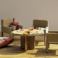 Vista 4 de 38 piezas de juguetes de comida en miniatura, accesorios para casa de muñecas en miniatura, juegos de miniaturas, alimentos pequeños para muñecas