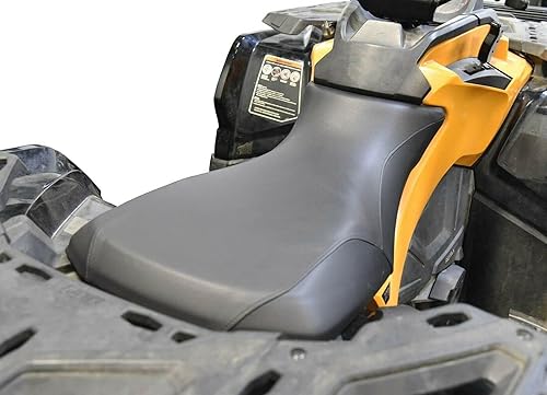 Miniatura 3 de Quad Logic (2013-21) Can-Am Outlander 450 570 650 850 1000 GEN 2 Funda de asiento para todo tipo de clima