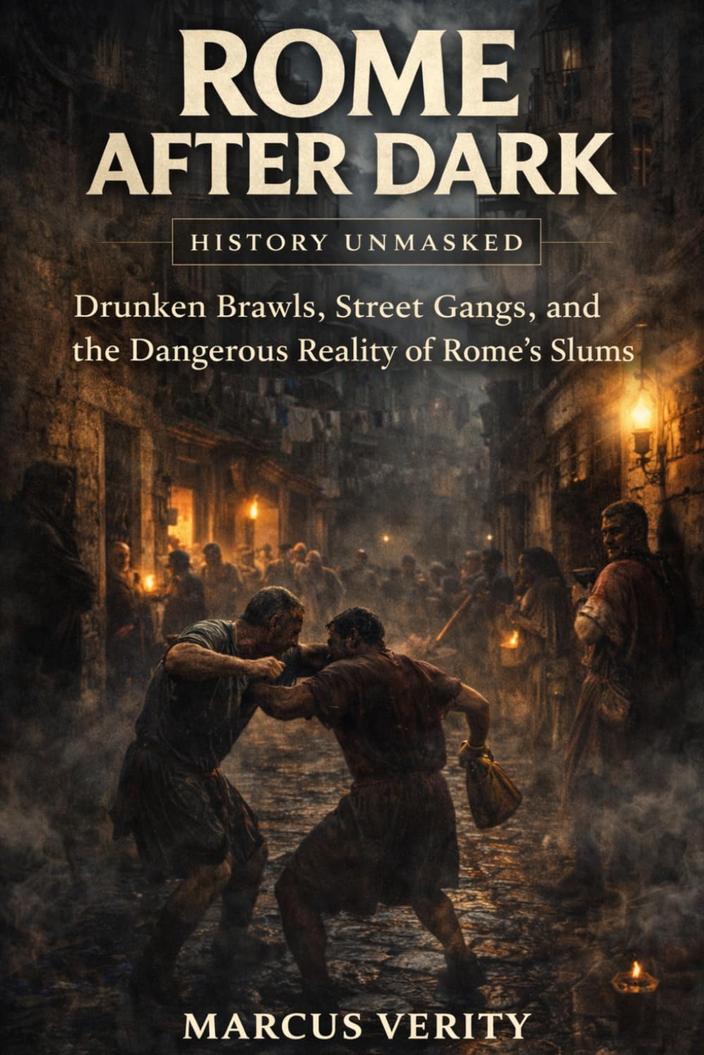 Rome After Dark: The Brutal Truth of Life in the Empire’s Night Streets: Drunken Brawls, Street Gangs, and the Dangerous Reality of Rome’s Slums (History Unmasked Series)