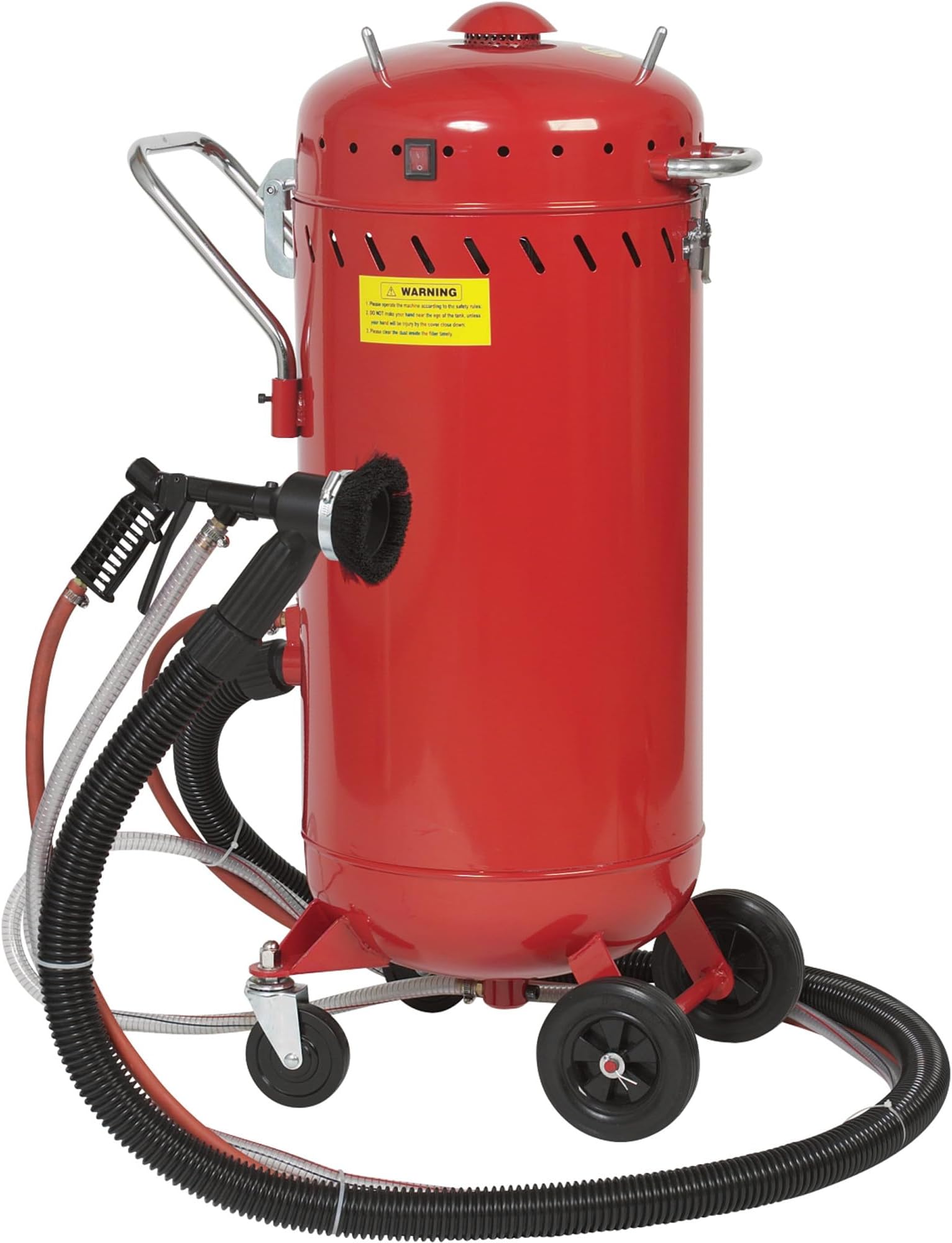 AllSource ASC41700 Vacuum Media Abrasive Blaster, 28 Gallon (Vacuum Media Abrasive Blaster, 28 Gallon)